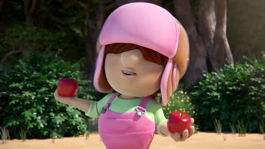 کارتون قلب جنگل Jungle Beat - اپیزود 77